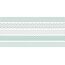 HEYDA 203584571 Dekorative Bänder 3 m Mintfarbe