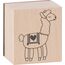 HEYDA Motivstempel-Set Lama