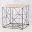 Boltze Kubio Beistelltisch Quadratische Form 4 Bein(e), 2 image