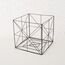 Boltze Kubio Beistelltisch Quadratische Form 4 Bein(e), 5 image