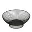 Boltze 2060432 Dekorative Schüssel Schwarz Eisen