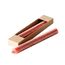 Boltze 2061368 Wachskerze Zylinder Rot, Weiß 2 Stück(e)