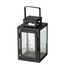 Boltze 2061669 Laterne Schwarz, Transparent