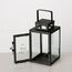 Boltze 2061669 Laterne Schwarz, Transparent, 3 image