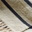 House Doctor 206230712 Teppich Drinnen Bodenmatte Rechteck Jute Natürlich/Natur, Schwarz, 3 image