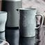House Doctor 206260870 Karaffe, Krug & Flasche 0,43 l Grau, Blau, 2 image
