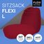 Lumaland 20653 Sitzsack Rot Drinnen Oval, 2 image