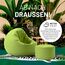 Lumaland 20708 Hocker & Sitzkissen Hocker/Ottomane Rund, 5 image