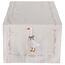 Boltze 2071242 Tischläufer, Farbe: Beige