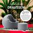 Lumaland 20713 Hocker & Sitzkissen Hocker/Ottomane Rund, 5 image