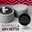 Lumaland 20713 Hocker & Sitzkissen Hocker/Ottomane Rund, 6 image