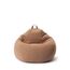 Lumaland 20724 Sitzsack Braun Drinnen Oval