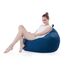 Lumaland 20728 Sitzsack Dunkelblau Drinnen Oval, 3 image