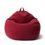 Lumaland 20735 Sitzsack Rot Drinnen Oval