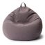 Lumaland Comfort Line Dunkles Grau Drinnen Rund, Farbe: Dunkles Grau