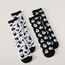 Boltze 2083425 Socke Unisex Crew-Socken Schwarz, Weiß 2 Paar(e), 3 image