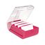 Biella 20879140U Karteikasten A7, Farbe: Pink