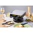 Kisag 21000-00 Raclette Grill Schwarz, Edelstahl, 3 image