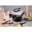 Kisag 21000-00 Raclette Grill Schwarz, Edelstahl, 4 image