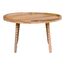 House Nordic Jammu Kaffeetisch Rundform 4 Bein(e)