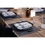 Duni Bio Dunicel Platzdeckchen Rechteck Schwarz 100 Stück(e), Farbe: Schwarz, 4 image