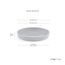 Ecopots Saucer Round Pflanzenwagen, 2 image