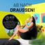 Lumaland Runder Sitzsack 2 in 1 Schwarz Drinnen Stuhl, 6 image
