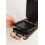 CREATE 211218 Sandwich-Toaster 800 W Schwarz, Farbe: Schwarz, 3 image