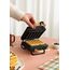 CREATE 211218 Sandwich-Toaster 800 W Schwarz, Farbe: Schwarz, 5 image