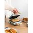 CREATE 211234 Sandwich-Toaster 800 W Blau, Farbe: Blau, 4 image