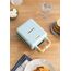 CREATE 211234 Sandwich-Toaster 800 W Blau, Farbe: Blau, 6 image