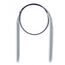 Prym 211277 Stricknadel Rundstricknadel Grau
