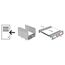 DeLOCK 18282 Montage-Kit Silber, 4 image