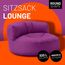 Lumaland Sitzsack-Sofa Lila Drinnen Stuhl, 2 image