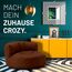 Lumaland Sitzsack-Sofa Braun Drinnen Stuhl, 3 image
