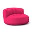 Lumaland Sitzsack-Sofa Pink Drinnen Stuhl