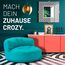 Lumaland Sitzsack-Sofa Aquamarin Drinnen Stuhl, 3 image