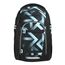 Coocazoo MATE Rucksack City backpack Schwarz, Weiß Polyester