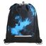 Coocazoo 211715 Schuhbeutel Schwarz, Blau Universal-Schuhbeutel