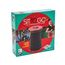 Wedo 212 4202 Gartenhocker Rund Rot Polypropylen (PP)