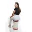 Wedo Teleskop-Hocker mit LED Funktion Rund Schwarz, Rot, Weiß, 10 image