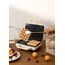 CREATE Stone Studio Sandwich-Toaster 800 W Cremefarben, Farbe: Cremefarben, 2 image