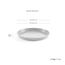 Ecopots Saucer Round Pflanzenwagen, 2 image