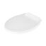 WENKO 21901100 Toilettensitz Harter Toilettensitz Thermoplast Weiß, 3 image
