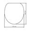 WENKO 21901100 Toilettensitz Harter Toilettensitz Thermoplast Weiß, 7 image