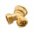Xavax 220735 Schlauchanschluss Messing Gold 1 Stück(e)