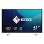 EIZO FlexScan EV4340X-BK Computerbildschirm 108 cm (42.5") 3840 x 2160 Pixel 4K Ultra HD LCD Schwarz