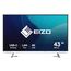 EIZO FlexScan EV4340X-WT Computerbildschirm 108 cm (42.5") 3840 x 2160 Pixel 4K Ultra HD LCD Weiß