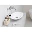 Brabantia 223365 Badezimmer-Aufbewahrungsbehälter Beige Kunststoff Badezimmer-Organizer, Farbe: Beige, 2 image