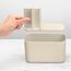 Brabantia 223365 Badezimmer-Aufbewahrungsbehälter Beige Kunststoff Badezimmer-Organizer, Farbe: Beige, 3 image